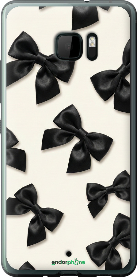 Силіконовий чехол Dark Coquette для HTC U Ultra - 6765u-833 изображение 