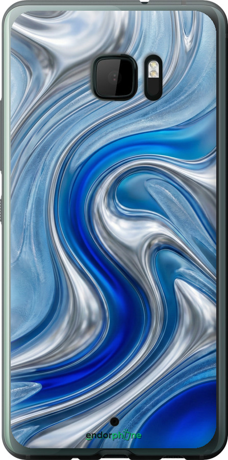 Силиконовый чехол Liquid Chrome для HTC U Ultra - 6781u-833 изображение 