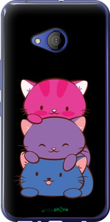 Силіконовий чехол Милі котятка для HTC U11 Life - 6518u-1385 изображение 