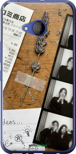 Силіконовий чехол Aesthetic Scrapbook Collage для HTC U11 Life - 6773u-1385 изображение 