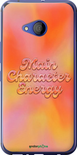 Силиконовый чехол Aura Gradient Main Character Energy Aesthetic Y2K для HTC U11 Life - 6783u-1385 изображение 