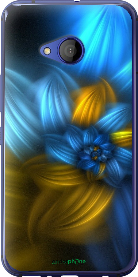 

Силіконовий чохол "Візерунок 46" для HTC U11 Life, Синій