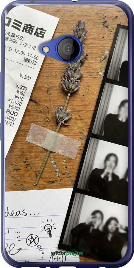 Силіконовий чехол Aesthetic Scrapbook Collage для HTC U11 Life - 6773u-1385 изображение 