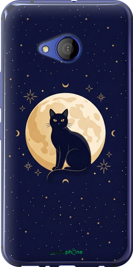 Силіконовий чехол Cute Cat Celestial/Witchy для HTC U11 Life - 6787u-1385 изображение 