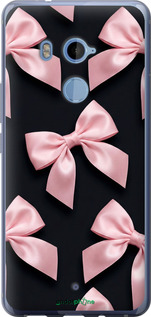 Силиконовый чехол Coquette Ribbons Dark Coquette для HTC U11 Plus - 6767u-1363 изображение 