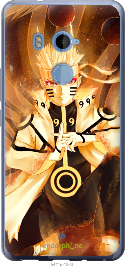 Силиконовый чехол № 5441 для HTC U11 Plus - 5441u-1363 изображение 