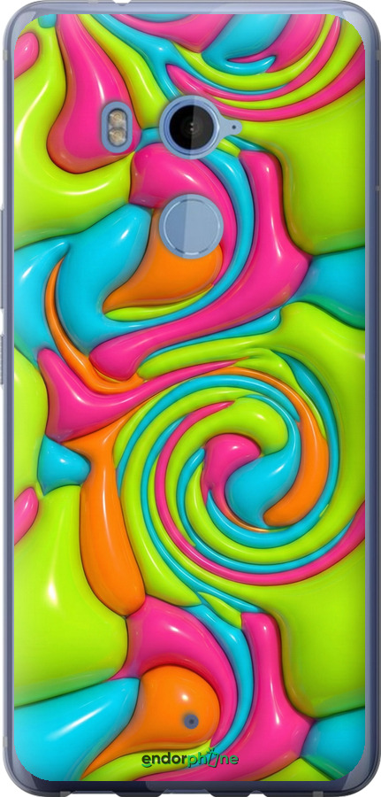 Силіконовий чехол Y2K Jelly Dream для HTC U11 Plus - 6780u-1363 изображение 