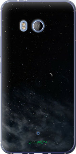 Силиконовый чехол Ночное небо для HTC U11 - 6451u-1007 изображение 