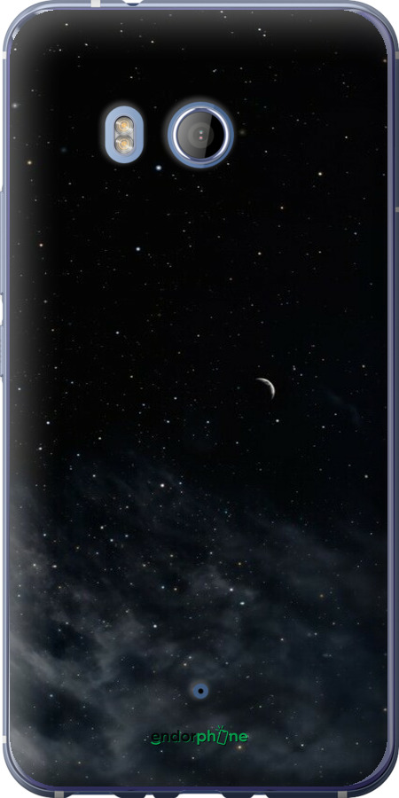 Силиконовый чехол Ночное небо для HTC U11 - 6451u-1007 изображение 