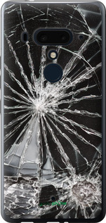 Силиконовый чехол Glass для HTC U12 Plus - 6608u-1712 изображение 