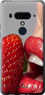 Силиконовый чехол '№ 6701' для HTC U12 Plus -  изображение 5