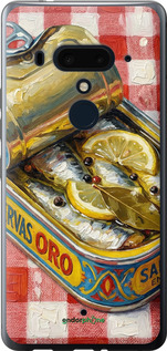 Силиконовый чехол Vintage Sardine Tin Phone для HTC U12 Plus - 6772u-1712 изображение 