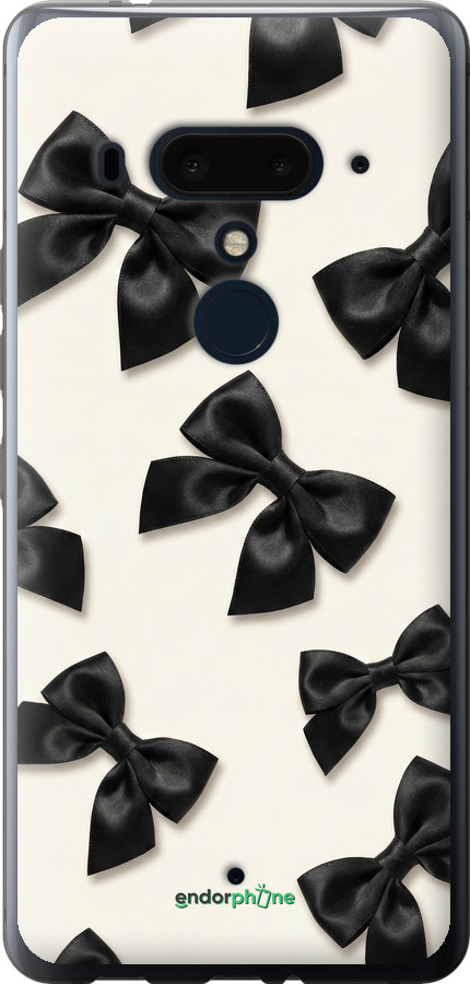 Силіконовий чехол Dark Coquette для HTC U12 Plus - 6765u-1712 изображение 