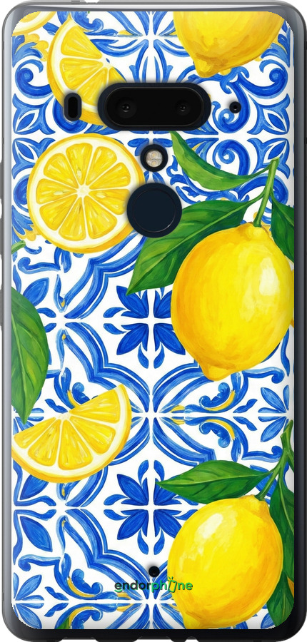 Силіконовий чехол Grocery Girl Italian Summer для HTC U12 Plus - 6766u-1712 изображение 