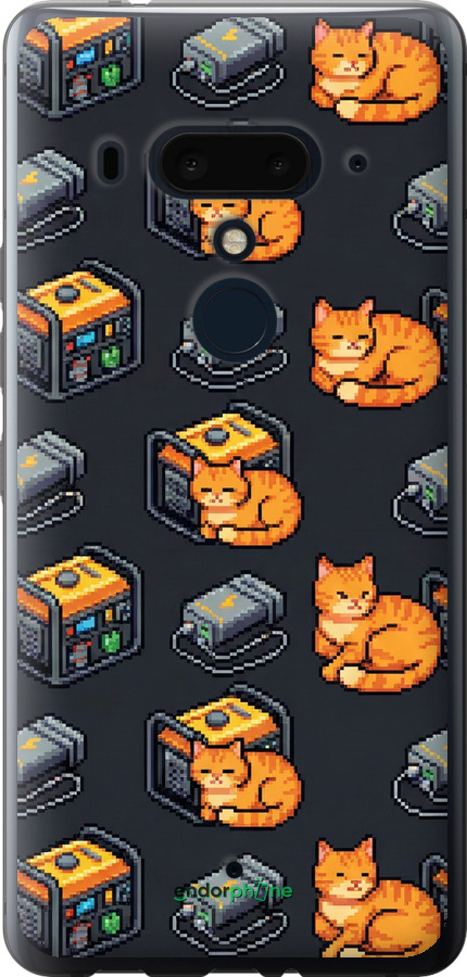 Силиконовый чехол Autonomous Zone для HTC U12 Plus - 6771u-1712 изображение 