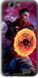 Силиконовый чехол № 5351 для Huawei Ascend G7 - 5351u-147 изображение 