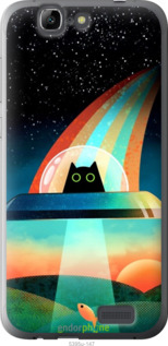 Силиконовый чехол № 5395 для Huawei Ascend G7 - 5395u-147 изображение 