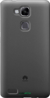 Силіконовий чохол 'Прозорий' для Huawei Ascend Mate 7 зображення 8