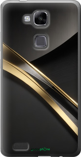 Силиконовый чехол Динамика для Huawei Ascend Mate 7 - 5836u-140 изображение 