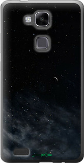 Силиконовый чехол Ночное небо для Huawei Ascend Mate 7 - 6451u-140 изображение 