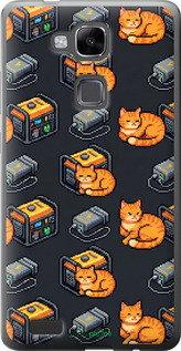 Силиконовый чехол Autonomous Zone для Huawei Ascend Mate 7 - 6771u-140 изображение 