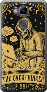 Силиконовый чехол The Overthinker для Huawei Ascend Mate 7 - 6774u-140 изображение 