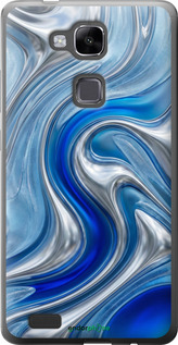 Силиконовый чехол Liquid Chrome для Huawei Ascend Mate 7 - 6781u-140 изображение 