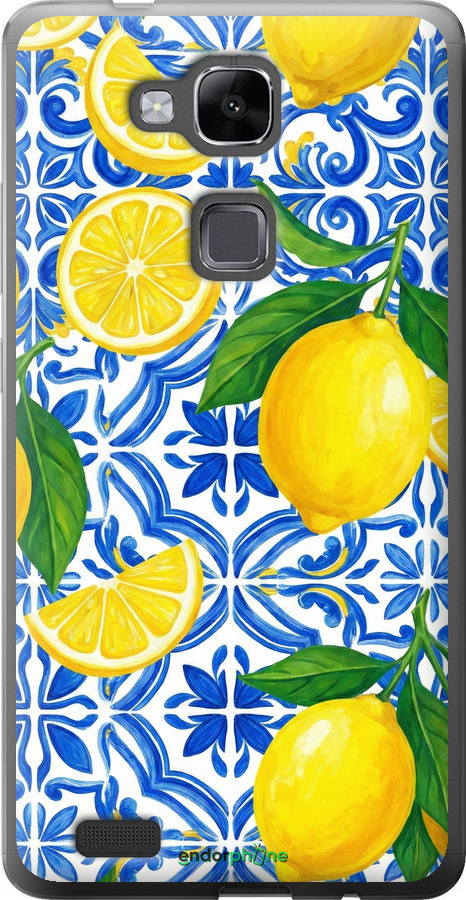 Силіконовий чехол Grocery Girl Italian Summer для Huawei Ascend Mate 7 - 6766u-140 изображение 