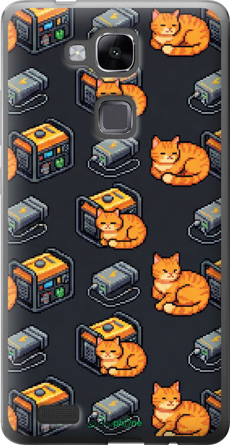 Силиконовый чехол Autonomous Zone для Huawei Ascend Mate 7 - 6771u-140 изображение 