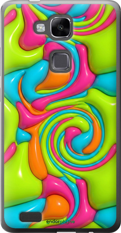 Силіконовий чехол Y2K Jelly Dream для Huawei Ascend Mate 7 - 6780u-140 изображение 