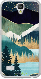 Силиконовый чехол № 5429 для Huawei Ascend Y5 DS/Y560 - 5429u-340 изображение 