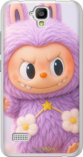 Силиконовый чехол Лабубу для Huawei Ascend Y5 DS/Y560 - 6708u-340 изображение 