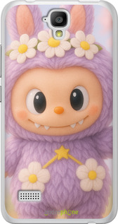 Силиконовый чехол Лабубу 1 для Huawei Ascend Y5 DS/Y560 - 6709u-340 изображение 