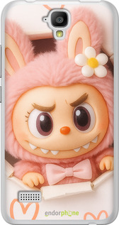 Силиконовый чехол Лабубу 2 для Huawei Ascend Y5 DS/Y560 - 6710u-340 изображение 