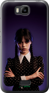 Силиконовый чехол Wednesday v3 для Huawei Ascend Y5C - 5517u-146 изображение 