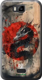 Силіконовий чехол Східний дух для Huawei Ascend Y5C - 6100u-146 изображение 