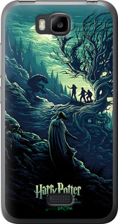 Силиконовый чехол Гарри Поттер 3 для Huawei Ascend Y5C - 6338u-146 изображение 
