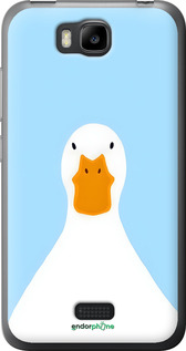 Силіконовий чехол Гусак для Huawei Ascend Y5C - 6350u-146 изображение 