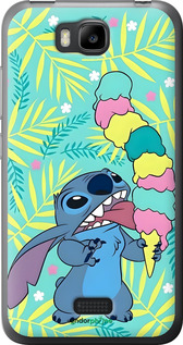 Силіконовий чехол Стіч для Huawei Ascend Y5C - 6361u-146 изображение 