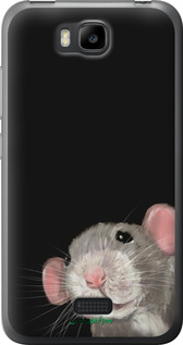 Силиконовый чехол The Peeking Rat для Huawei Ascend Y5C - 6442u-146 изображение 