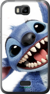 Силиконовый чехол Стич для Huawei Ascend Y5C - 6684u-146 изображение 