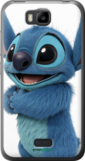 Силиконовый чехол Стич 1 для Huawei Ascend Y5C - 6686u-146 изображение 
