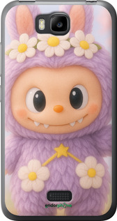 Силиконовый чехол Лабубу 1 для Huawei Ascend Y5C - 6709u-146 изображение 