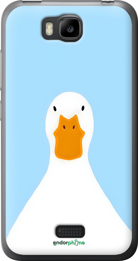 Силіконовий чехол Гусак для Huawei Ascend Y5C - 6350u-146 изображение 