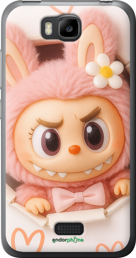 Силиконовый чехол Лабубу 2 для Huawei Ascend Y5C - 6710u-146 изображение 