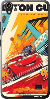 Силіконовий чехол Тачки для Huawei Honor 4 Play - 6288u-213 изображение 