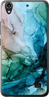 Силиконовый чехол С красочной абстрактной картиной Соленые берега для Huawei Honor 4 Play - 6405u-213 изображение 