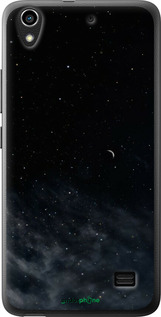 Силіконовий чехол Нічне небо для Huawei G620S - 6451u-328 изображение 