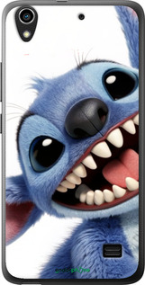 Силиконовый чехол Стич для Huawei G620S - 6684u-328 изображение 