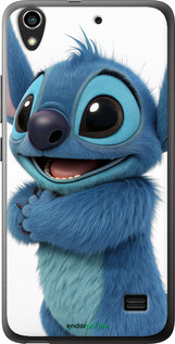 Силиконовый чехол Стич 1 для Huawei G620S - 6686u-328 изображение 